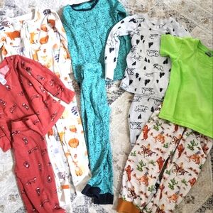 Kids Pajamas Set - Lot Multicolor